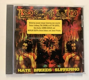 Lockup - Hate Breeds Suffering CD 2002 Nuclear Blast Records Release - Imagen 1 de 11