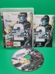 Tom Clancy's Ghost Recon Advanced Warfighter 2 Sony PlayStation 3 PS3 Game VGC - Picture 1 of 3