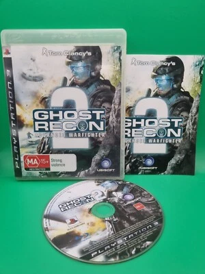 Tom Clancy's Ghost Recon Advanced Warfighter 2 Sony PlayStation 3 PS3 Game VGC - Image 1 of 3