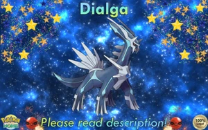 ✨Alamos Dialga EVENT 6IV ✨Pokémon Sword/Shield S/V HOME (💯Legal) - Picture 1 of 6