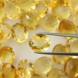 Natural Citrine Oval Shape Faceted 11x9 mm to 18x13 mm Loose gemstone A Quality - Picture 1 of 11