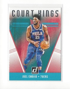 2018-19 Donruss Court Kings #31 Joel Embiid 76ers 