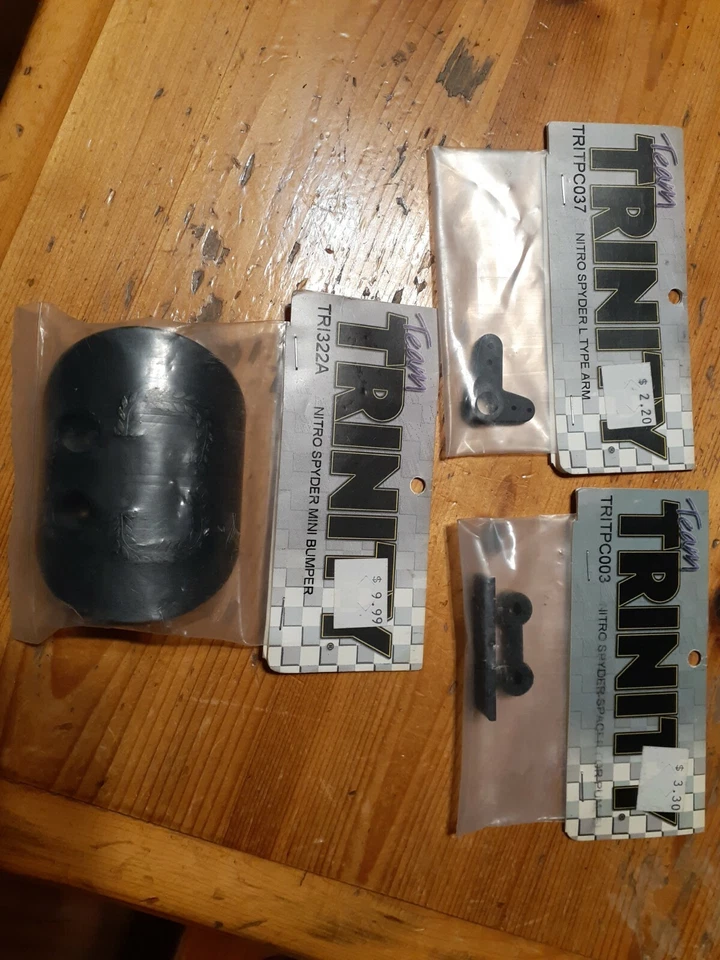 1/8th nitro trinity monster truck parts - Image 1 of 1