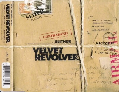 Velvet Revolver – Slither CD Single AS NEW TRIPLE J GUNS N' ROSES STP SLASH - Image 1 of 4