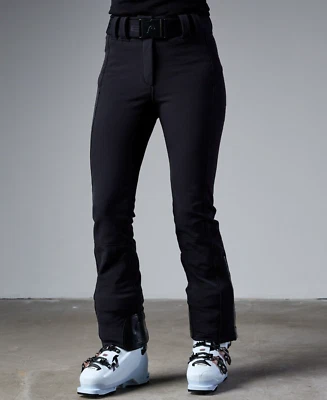 ГОЛОВА Lindsay фон женщин лыж брюки мягкая подкладка зимний сноуборд JET черный S/M $490 - Изображение 1 из 4