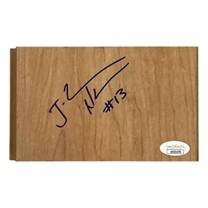 Jordan Nwora #13 Signed Floor Board COA JSA Milwaukee Bucks Autographed - Picture 1 of 2