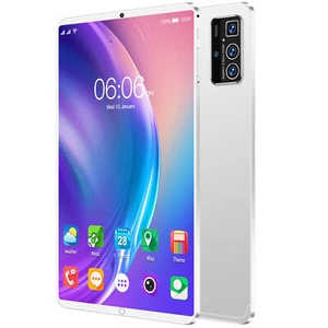 2025 Tablet PC Pro14 Android 12 10'' 4+64GB 8000mAh 10 Core Wifi Dual Camera - Picture 1 of 23