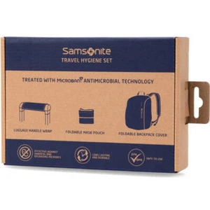 Samsonite Travel Accessories Antimicrobial Box Set Black 39246 - Picture 1 of 6