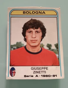 GIUSEPPE ZINETTI Bologna Figurine Calciatori Panini 1980 1981 **leggi**read** - Picture 1 of 2