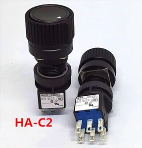 1PC New IDEC Rotary push button switch HA-C2 HA1R-2C2VB Wide pin connection - Picture 1 of 5