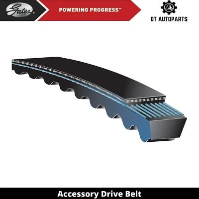 For 2003 Blue Bird All American RE 8.1L -6 CNG Drive Belt AC Gates - Image 1 of 4