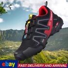 Men Hiking Boots Anti-Skid Rubber Work Safety Shoes Breathable for Outdoor Sport