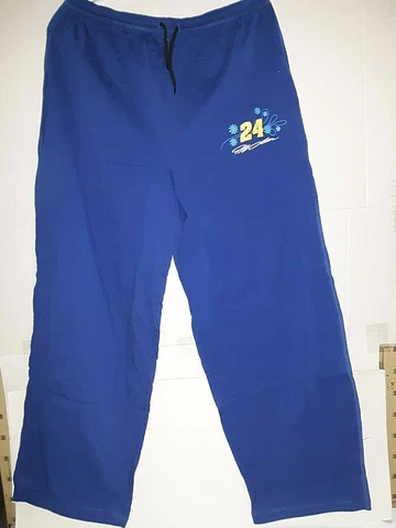 Jeff Gordon # 24 Nascar Ladies Lounge Pants, Medium Cover