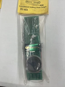 MTH Protosound PE-603 Shifting Glass Freight Car Electronics — NOS! • - Picture 1 of 2