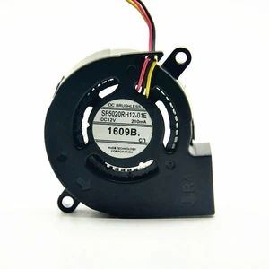 Do Toshiba SF5020RH12-01E 50 * 50 * 20mm 12V 210MA Projektor Konwerter Wentylator 3pin - Zdjęcie 1 z 2