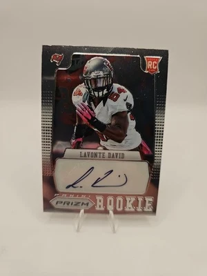 2012 Panini Prizm Lavonte David Rookie Auto /399 Buccaneers RC - Image 1 of 2