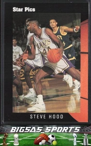 Steve Hood 1991 Star Pics #44 James Madison Dukes - Picture 1 of 2