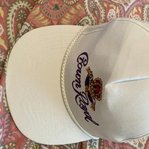 Gorra Crown Royal Whiskey Vintage de béisbol SnapBack cuerda blanca - Imagen 1 de 4
