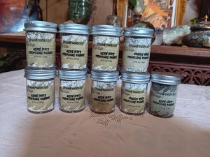Stampendous embossing enamel lot 9 jars aged ivory, shabby white, aged silver - Picture 1 of 2
