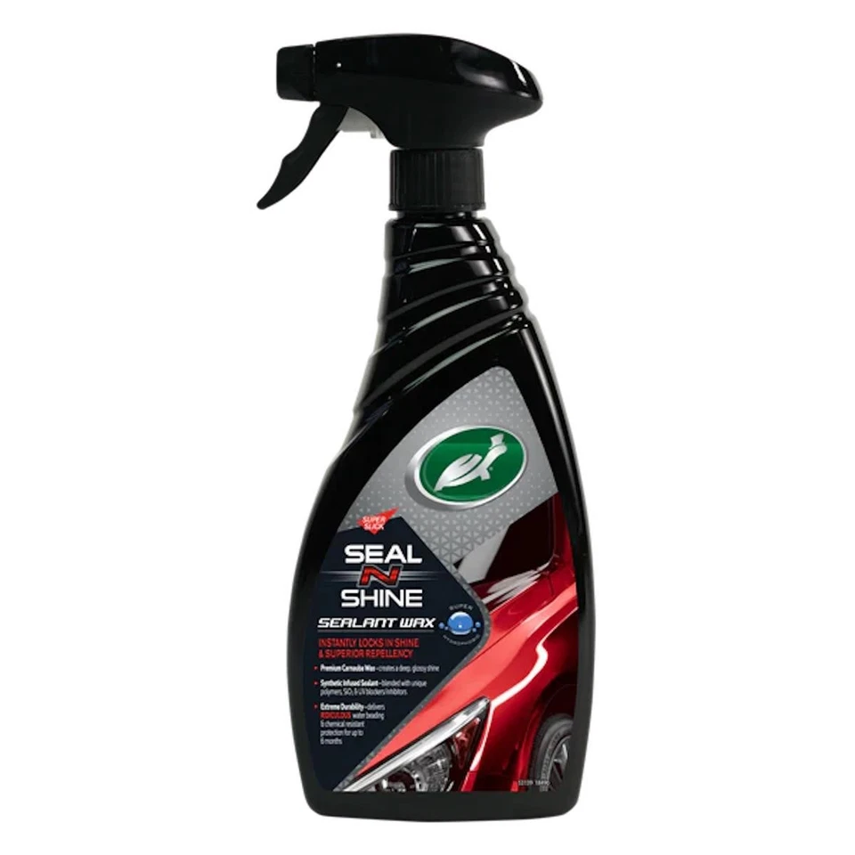 Turtle Wax Hybrid Hydrophobic Sealant Car Wax Spray Clean Shine & Protect 500ML - Image 1 of 1