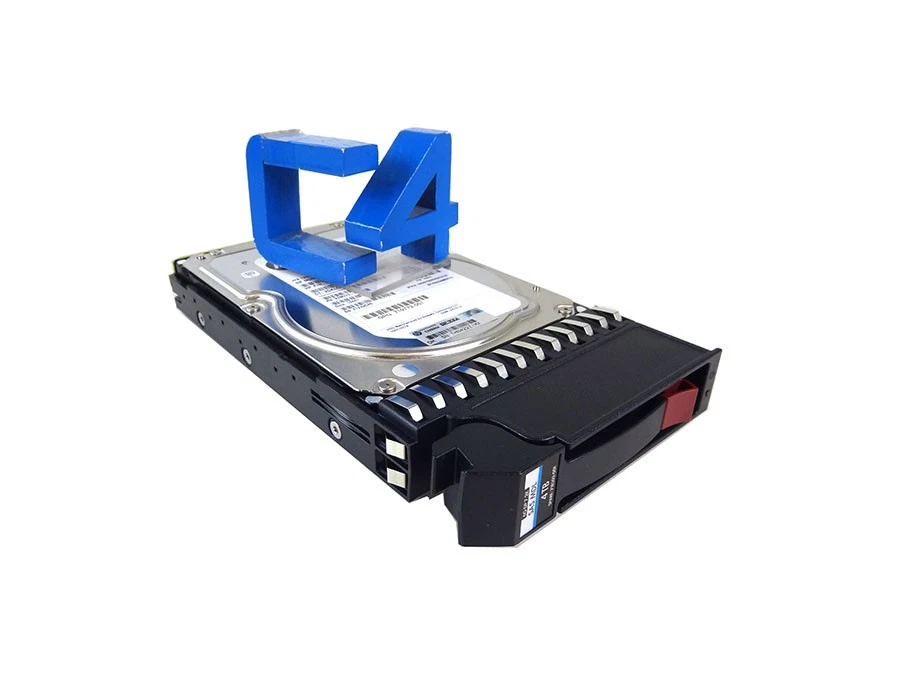 HP C8R26A MSA 4TB 6G SAS 7.2K LFF HDD - 718302-001 - Image 1 of 4