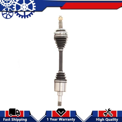 Eje articulaciones CV delanteras izquierdas para Chrysler Sebring 1996-1999 2,4 L 2,5 L sin ABS Foto 1 de 4