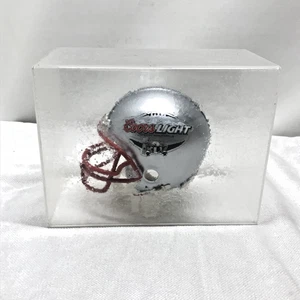 Casco potenciador de pantalla Heritage Sign & Display Coors Light Super Bowl Ice Block - Imagen 1 de 10