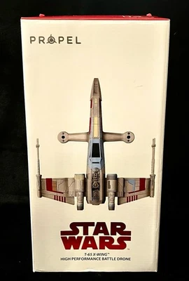 Star Wars Battle Drone Quadcopter T-65 X Wing Fighter PROPEL - Image 1 of 4