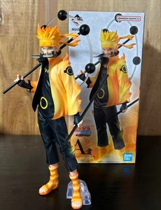 NARUTO Shippuden Will of Fire Spun Uzumaki Figur Ichiban Kuji A Japan gebraucht - Bild 1 von 3