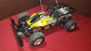 Thunder Tiger Silver Fox 4wd Gold Edition RC Racing Buggy - Picture 1 of 24