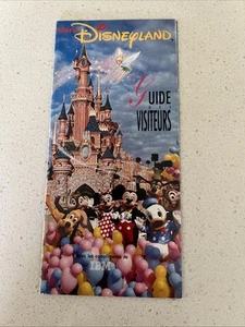 Euro Disneyland Guide Des Visiteurs IBM de 1994 impreso 6/94 en francés - Imagen 1 de 6
