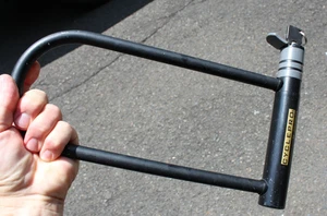 Cyclepro by Kryptonite Fahrrad Bügelschloss, Schwerlast Diebstahlsicherung Fahrrad / Roller Schlüssel - Bild 1 von 11