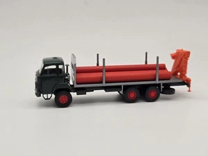 Roskopf Modell H0 1:87 Saurer Rungen LKW mit Ladekran und Ladung - (136) - Bild 1 von 6