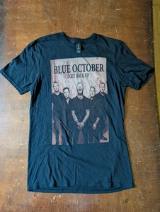 2020 BLUE OCTOBER GET BACK UP CONCERT TOUR SHIRT SIZE SMALL - Picture 1 of 5