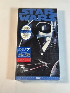 Star Wars A New Hope Episode IV VHS NEW FACTORY SEALED - Picture 1 of 6