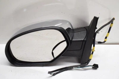 2007-2008 Chevrolet Avalanche 1500 Chrome Driver Door Mirror DL8 BPH YY210 - Image 1 of 4
