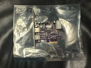 Sonnet Allegro USB 3.0 2-Port PCI-Express PCIe Adapter Controller Card USB3M-E - Picture 1 of 3