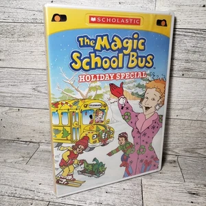 The Magic School Bus Holiday Special DVD 2002 New Sealed 4 Episodes Spanish Sub - Picture 1 of 5