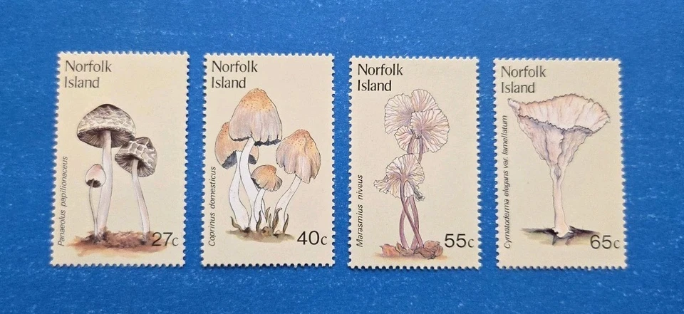 Estampillas de la Isla Norfolk, Scott 306-309 conjunto completo MNH Foto 1 de 1