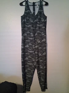Kyodan Outdoors Jumpsuit Damen Camouflage Print Jogger Style Größe Medium  - Bild 1 von 4