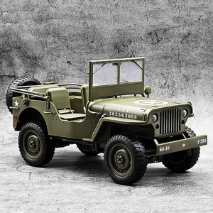 E-Zee Rc 1/10 4Wd Rc Willys Jeep mit LED Beleuchtung - Bild 1 von 12