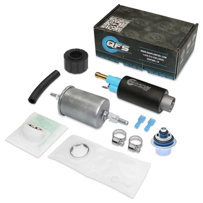 QFS Fuel Pump +Reg+Filter for 04-08 Polaris Sportsman 500 550 700 800 X2 2520496 - Image 1 of 4