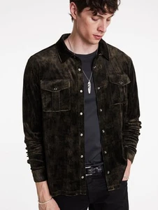 John Varvatos Men's Ferentino Shirt Ferentino Shirt size medium new with tags  - Picture 1 of 8