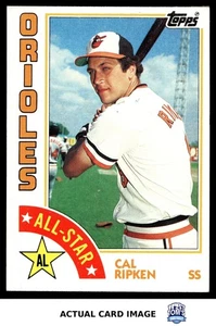 1984 Topps #400 CAL RIPKEN Baltimore Orioles HOF EX-NM - Picture 1 of 4