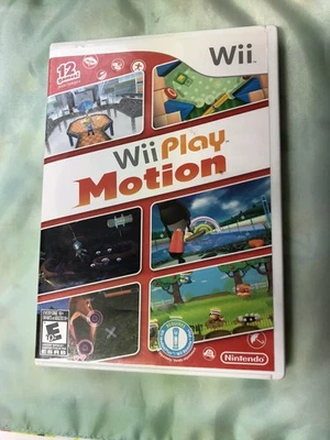 Wii Play Motion (Nintendo Wii, 2011) Complete CIB Manual Tested Works - Image 1 of 4