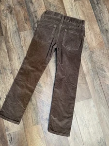 Braune Cordhose Jungen mit Rundhalsausschnitt Größe 6 - Bild 1 von 5