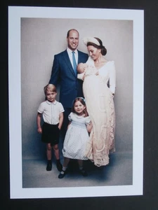 Prince William & Kate Danksagung Weihnachten 2018 royal reply - Bild 1 von 2
