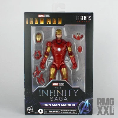 Marvel Legends Iron Man Mark III Action Figure - The Infinity Saga - Image 1 of 4