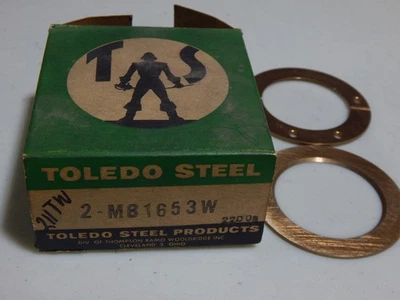 THRUST WASHERS CONTINENTAL / MASSEY HARRIS FERGUSON  MUSTANG, PACER Y400C-218 - Image 1 of 4