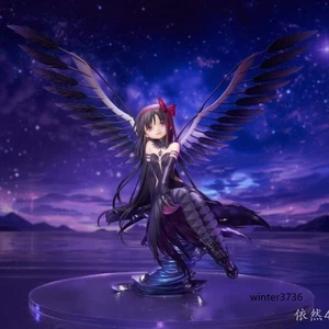 Puella Magi Madoka Magica Spiel Akemi Homura 30 cm PVC Figur Modell verpackt Geschenk - Bild 1 von 6